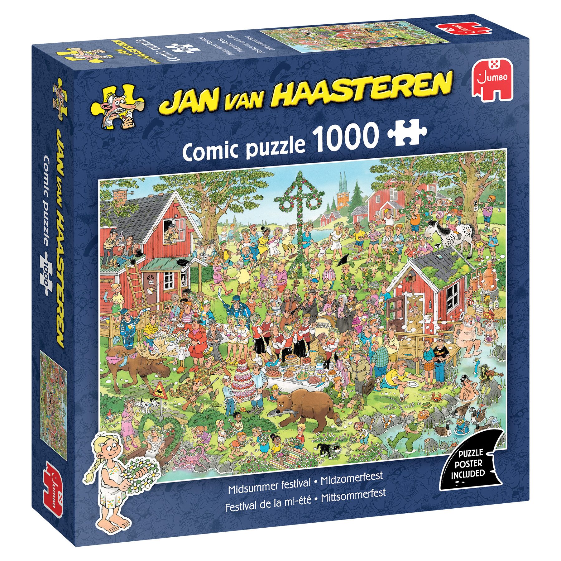 Jan van Haasteren Puzzle Jan van günstig online kaufen
