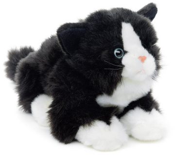 Uni-Toys Kuscheltier Katze, liegend - versch. Fellfarben - Довжина 20 cm - Plüsch, Plüschtier, zu 100 % recyceltes Füllmaterial