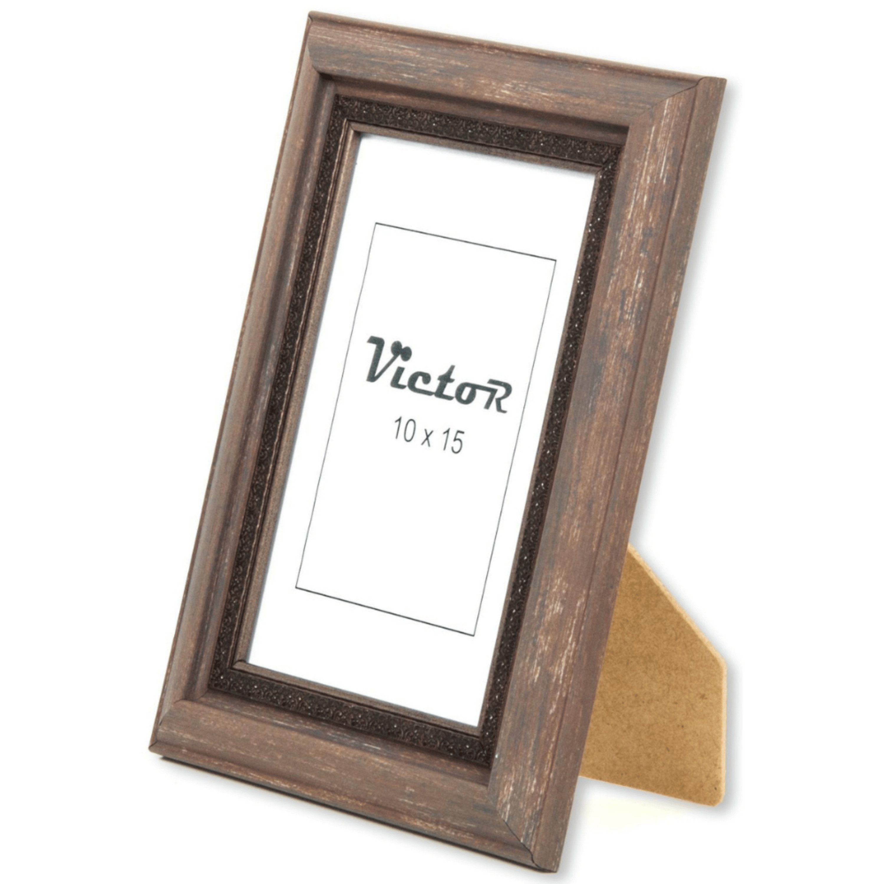 Victor (Zenith) Bilderrahmen Boho, Bilderrahmen Braun 10x15 cm (A6), Bilder günstig online kaufen