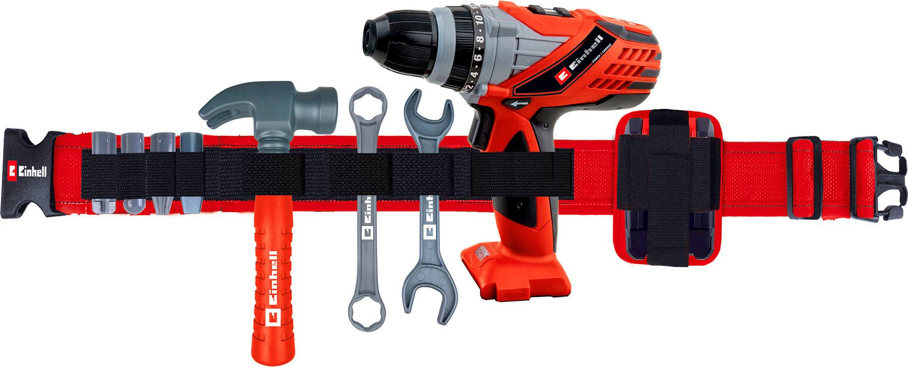 Happy People Kinder-Werkzeug-Set EINHELL Kids Werkzeuggürtel, mit Licht- un günstig online kaufen