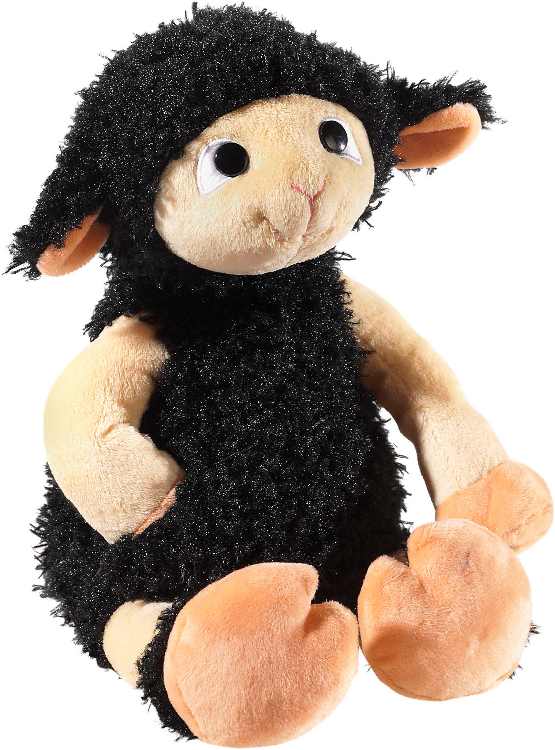Heunec® Plüschfigur Friendsheep, Blacky Moonlight groß, enthält recyceltes Material