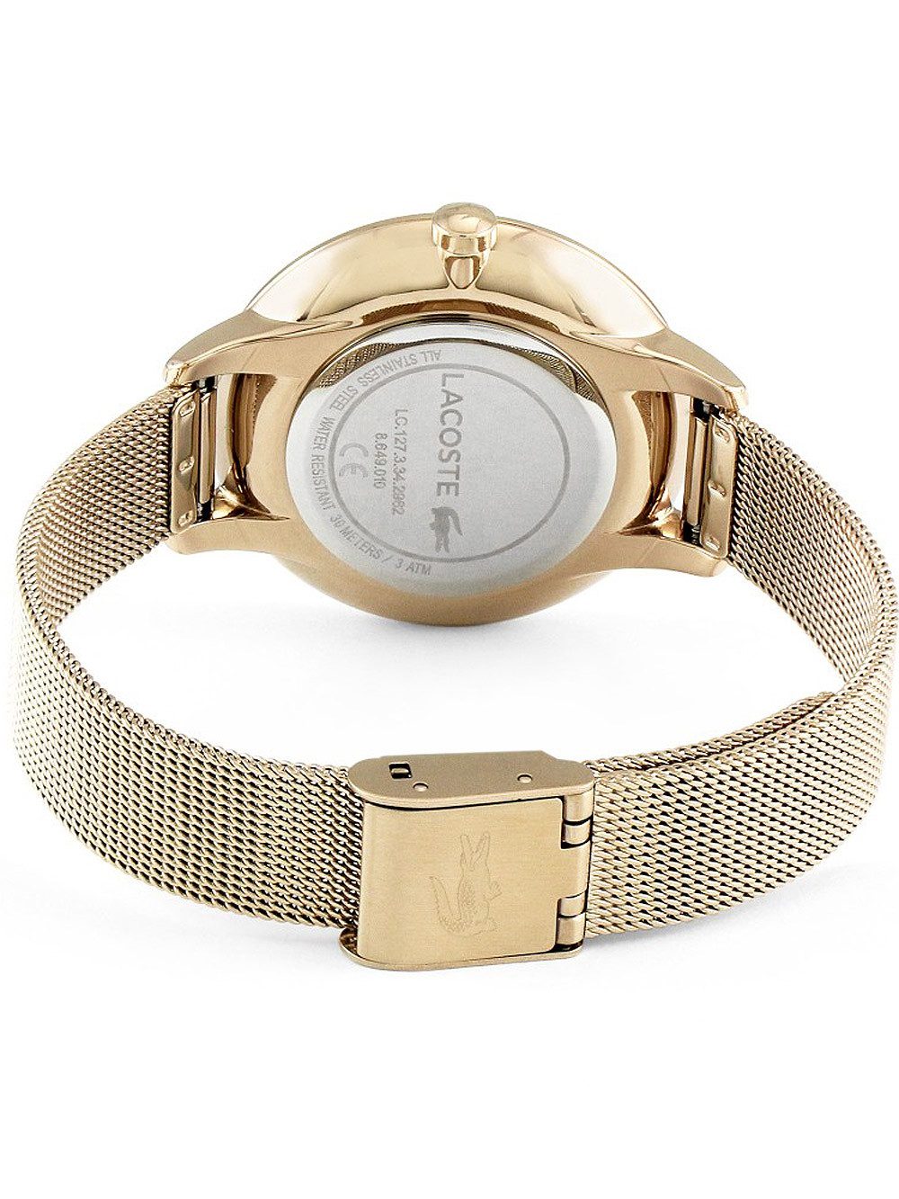 Lacoste Quarzuhr Lacoste 2001103 Cannes Damenuhr 34mm 3ATM Lacoste 2001103 Cannes Damenuhr 34mm 3ATM