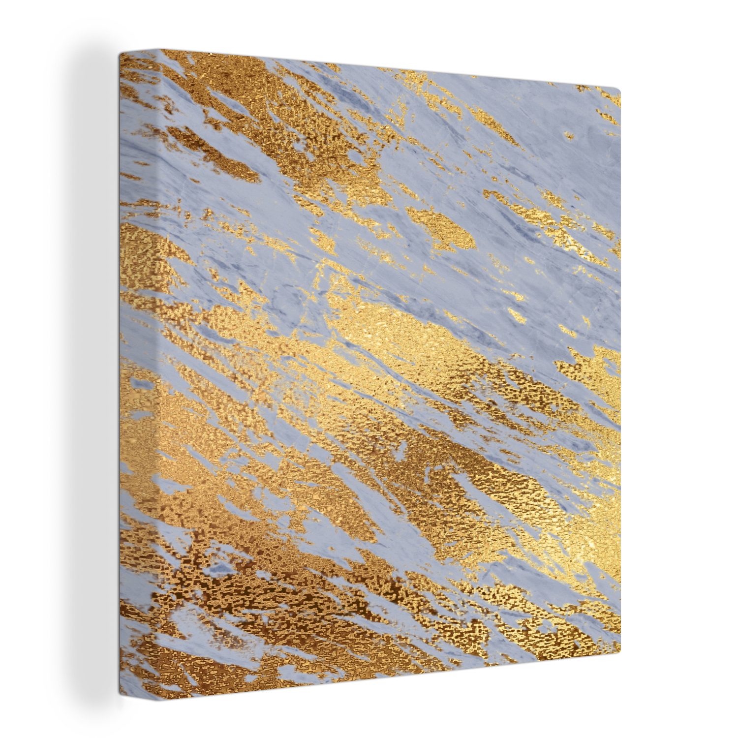 OneMillionCanvasses® Leinwandbild Marmor - Muster - günstig online kaufen