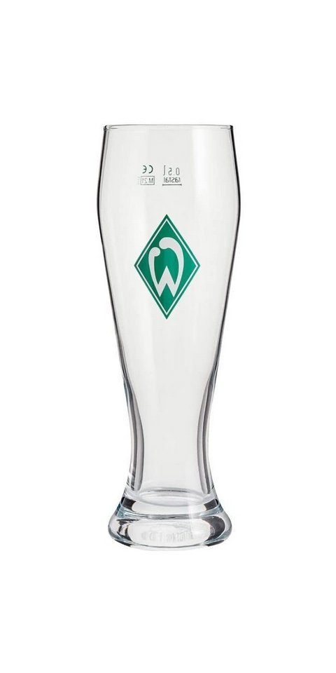 Werder Bremen Tasse Werder Bremen Weizenbierglas