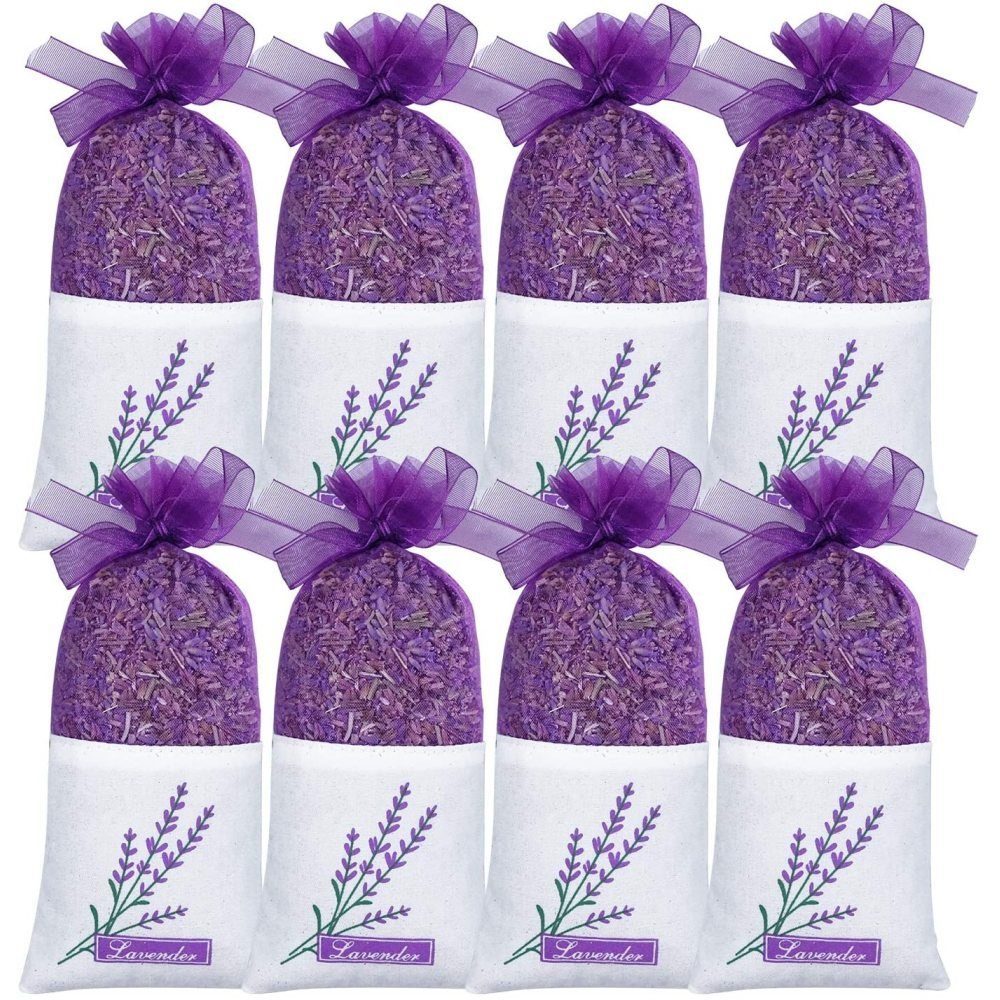 Trockenblume 8x Lavendelsäckchen, GelldG