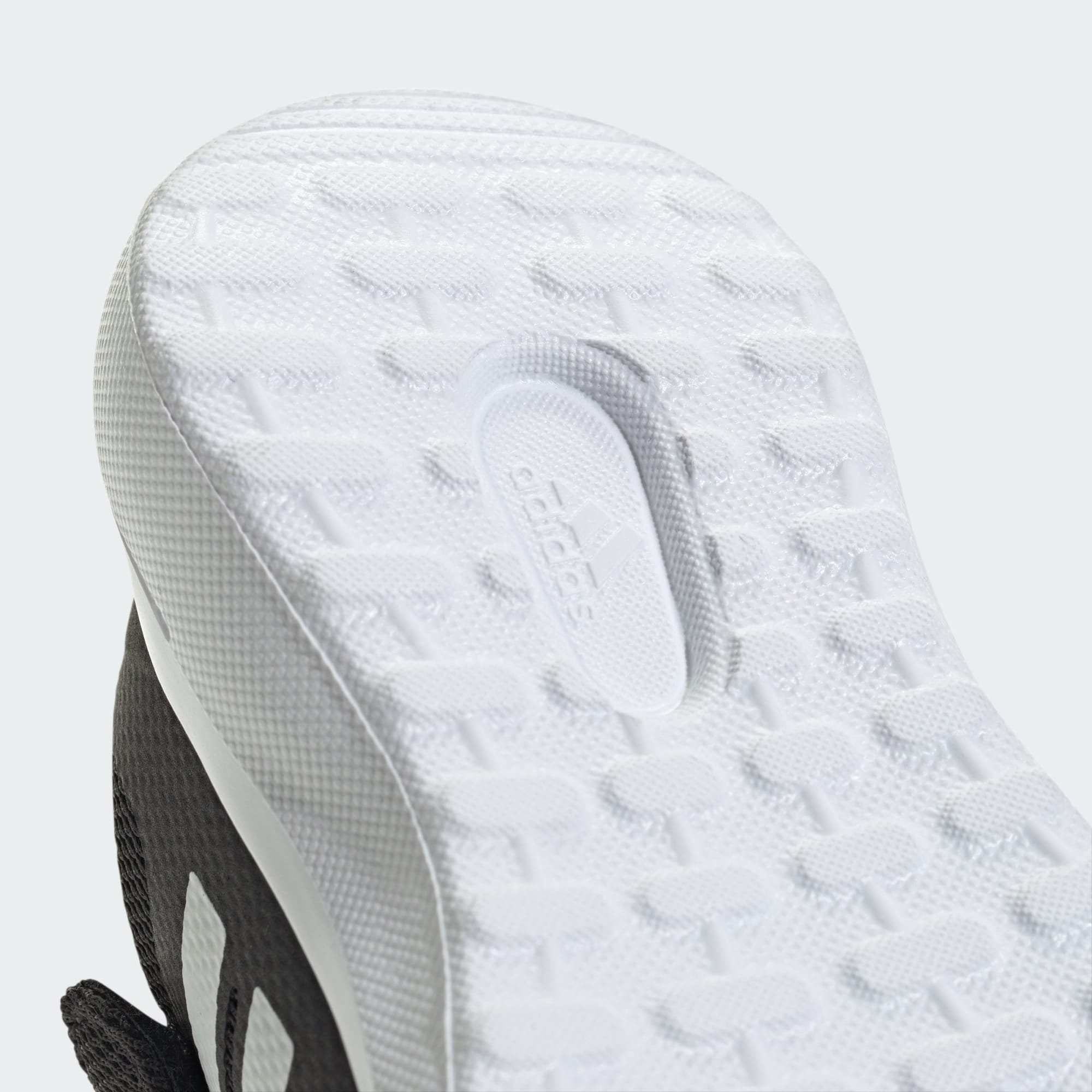 adidas Sportswear Black White / FORTARUN Core KIDS Core SCHUH / 2.0 Black Cloud Sneaker