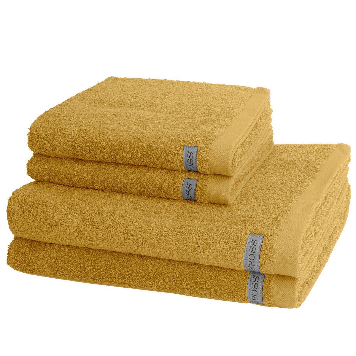 ROSS Handtuch Set Sinfonie, Walkfrottee (Spar-Set, günstig online kaufen