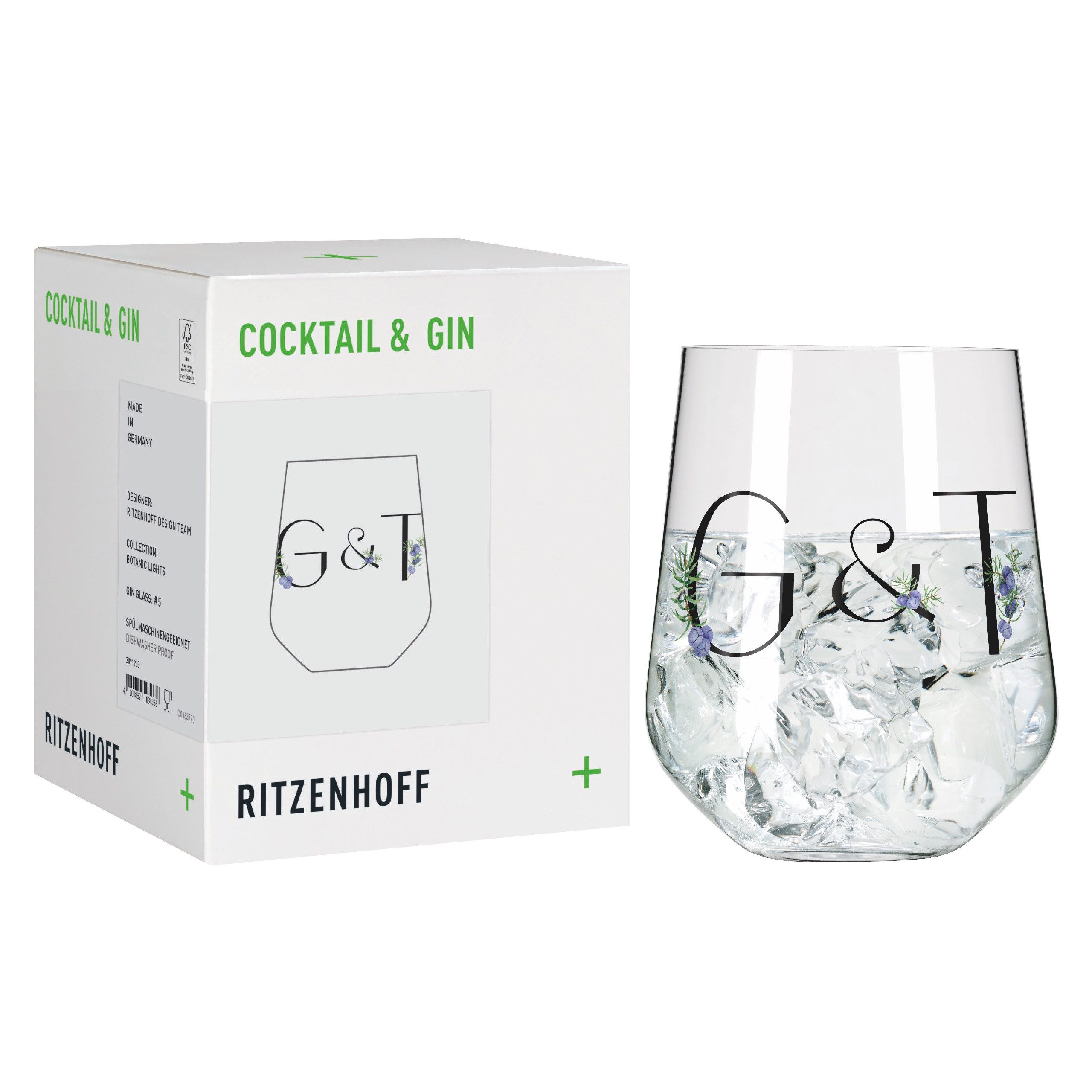 Ritzenhoff Longdrinkglas Botanic Lights