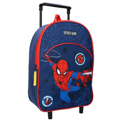 Vadobag Kindergartentasche Spiderman Trolley Kinderkoffer ca. 33 cm