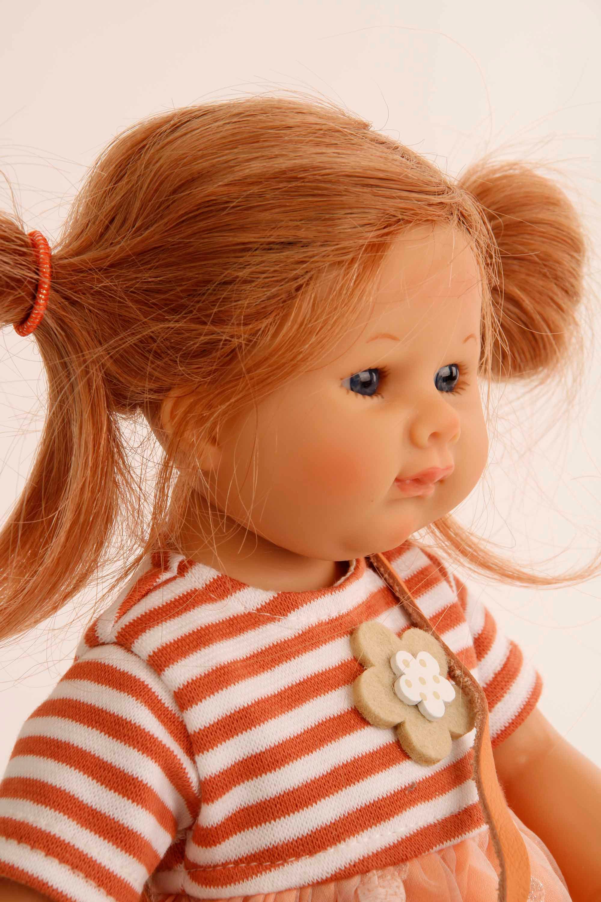 Schildkröt Stehpuppe Müller Wichtel Maja, 30 cm Sammlerpuppe NEU 2025