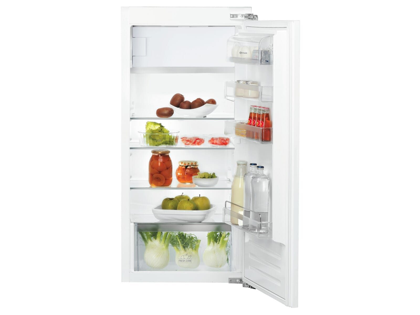 BAUKNECHT Einbaukühlschrank KSI 12GS2, 0.0 cm hoch, integrierbar