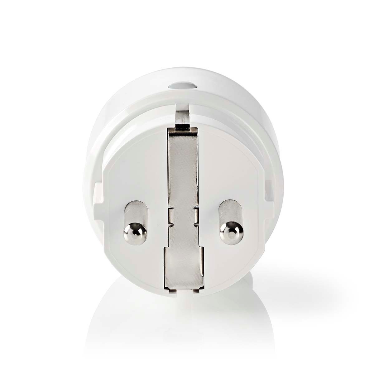 Nedis Energiekostenmessgerät WIFIP110FWT, 1-tlg., smart home, steuerung per app, strommessung integriert