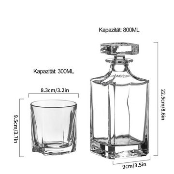 Amisglass Gläser-Set, Kristallglas