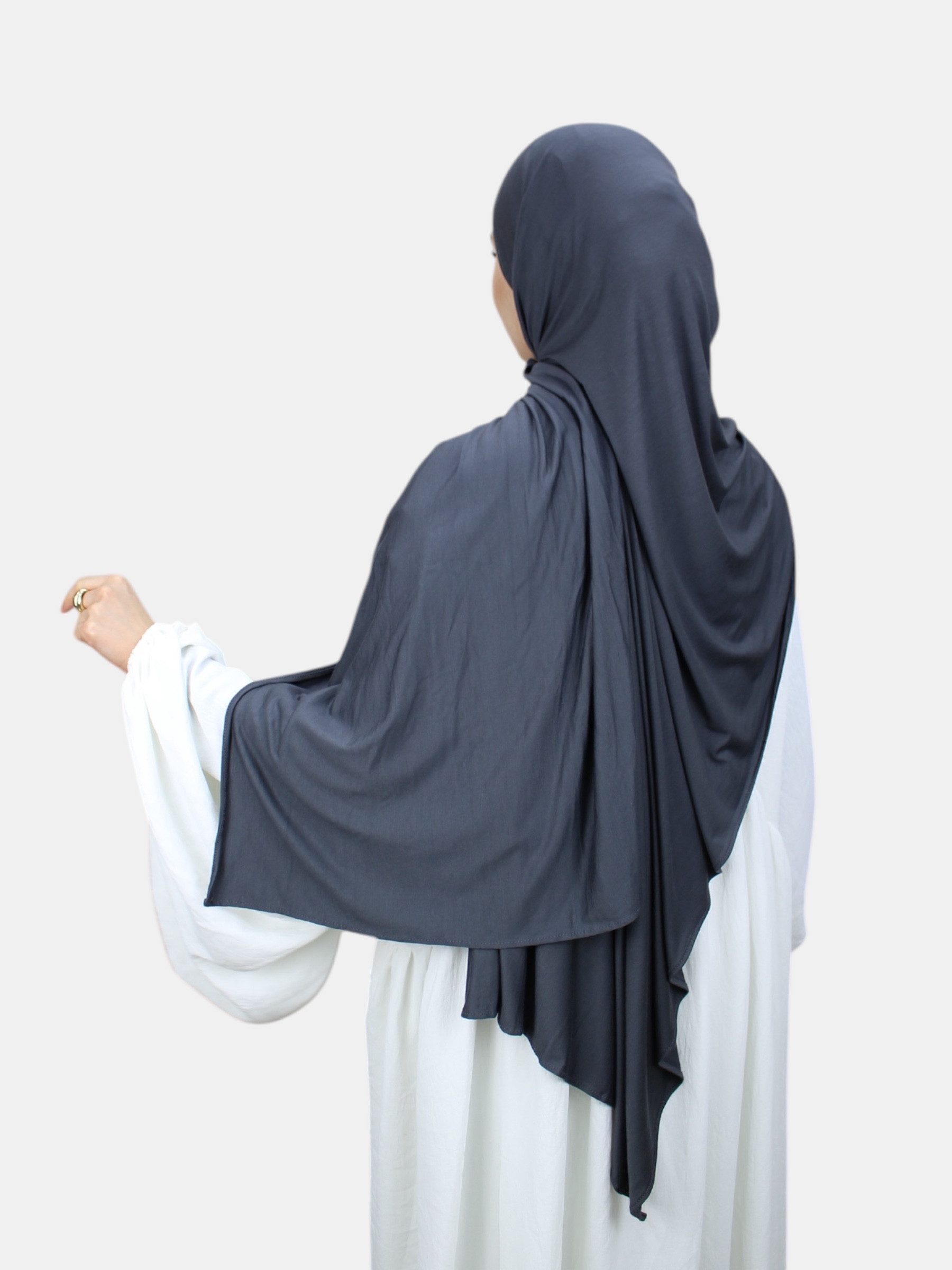 Aymasal Kopftuch XXL Jersey Luxury Hijab günstig online kaufen