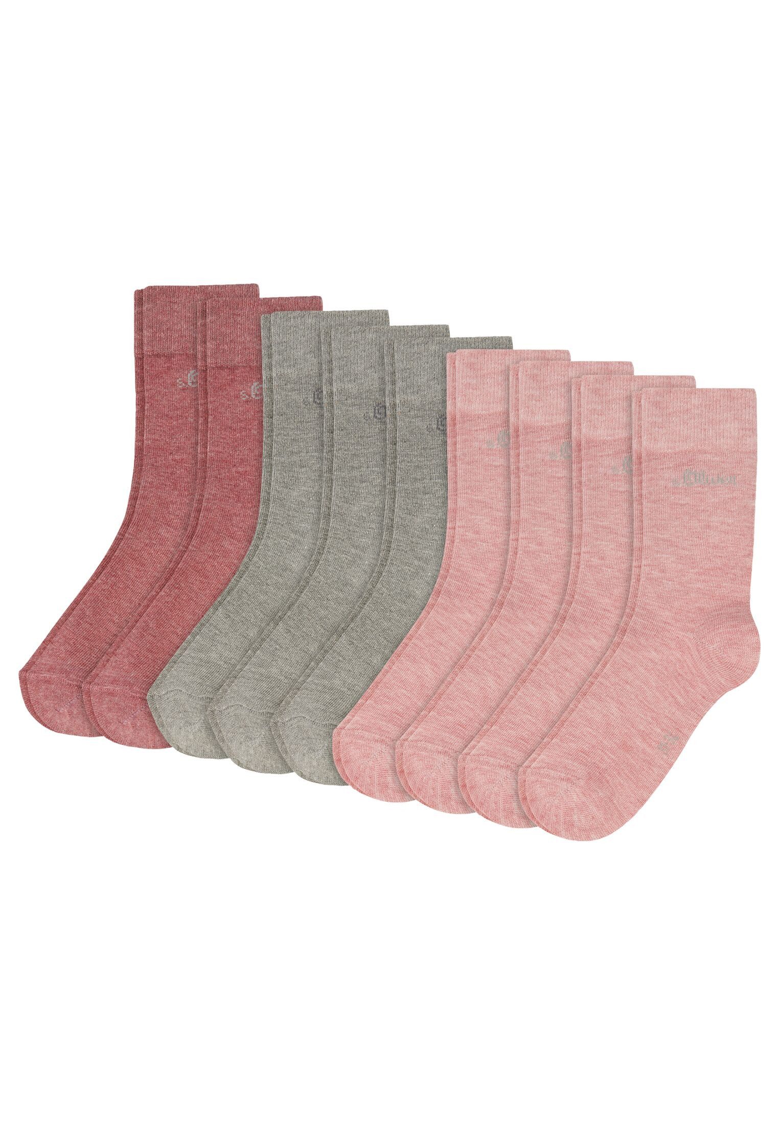 s.Oliver Socken 9er Pack