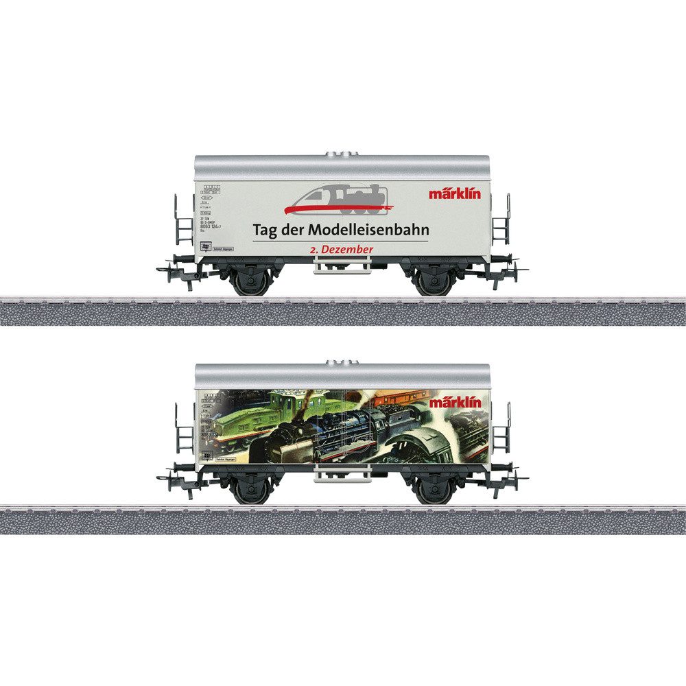 Güterwagen Märklin 44225 H0 Tag der Modellbahn Wagen 2024