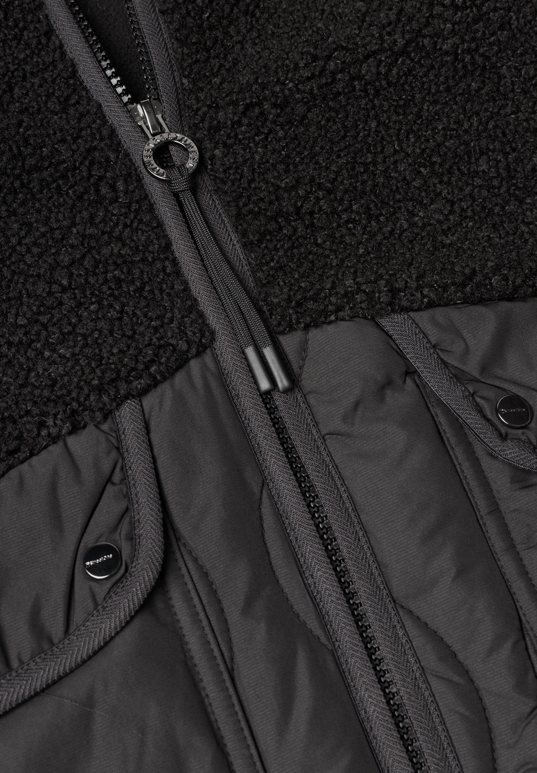 STREET ONE Fellimitatjacke mit Stehkragen – Bild 5 von 5