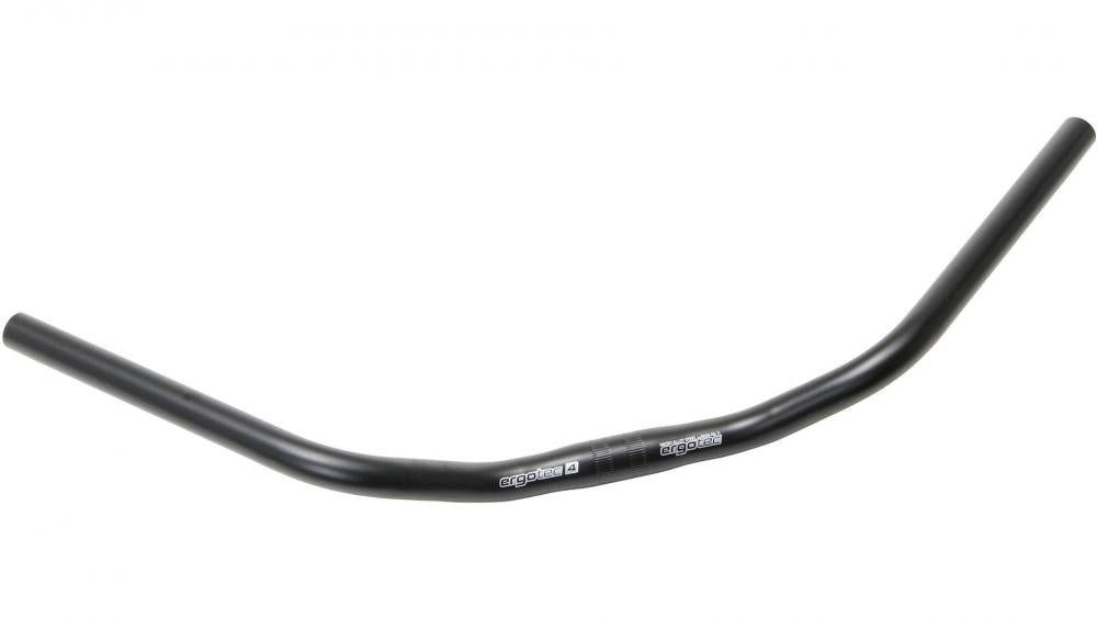 Ergotec Fahrradlenker Ergotec Lenkerbügel City Cruiser Ø 25,4 mm 635 mm schwarz 42° Stahl