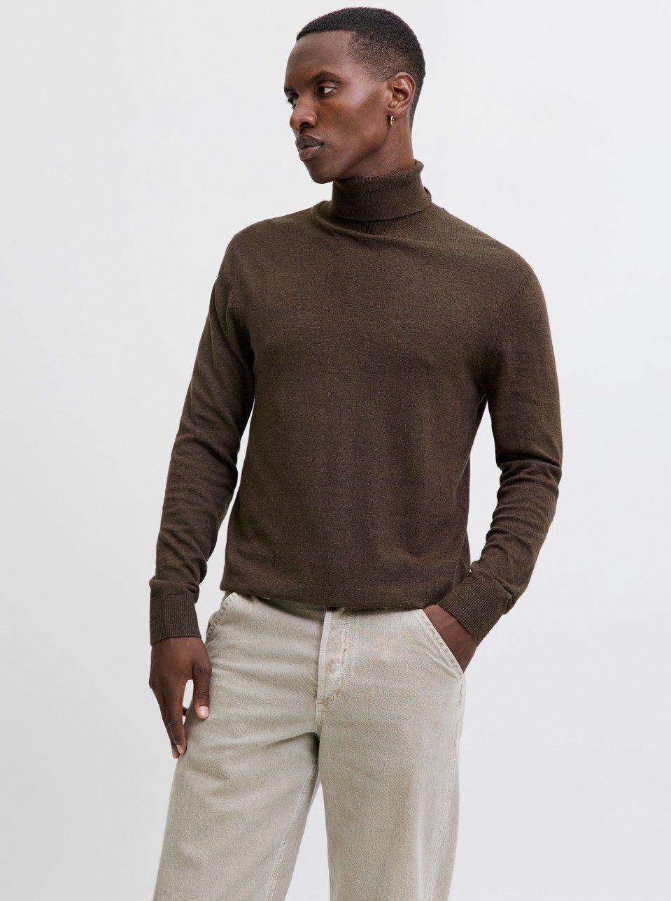 Jack & Jones Strickpullover Dünner Rollkragen günstig online kaufen