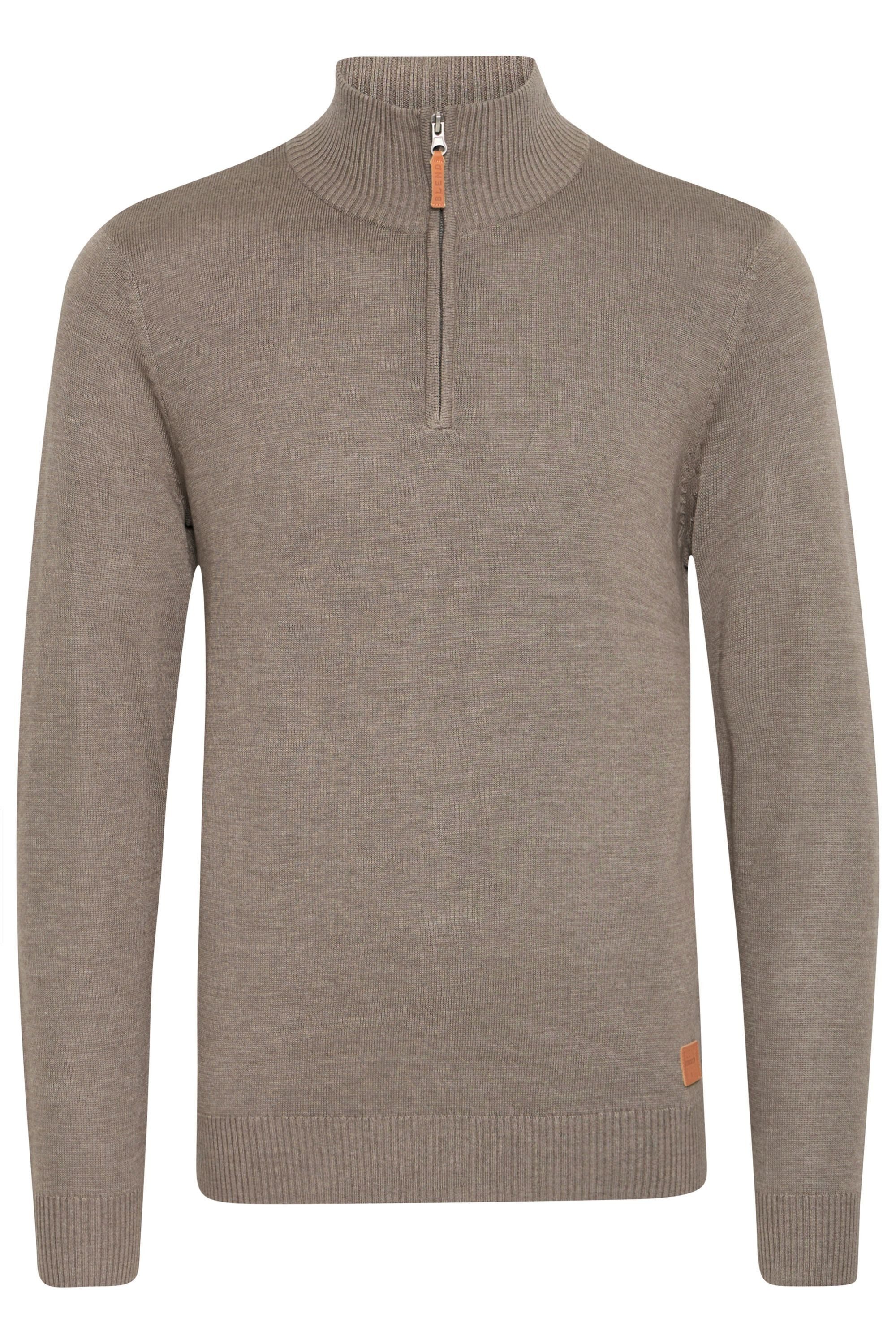 Blend Troyer BHRobin Strickpullover mit hochabschließendem günstig online kaufen