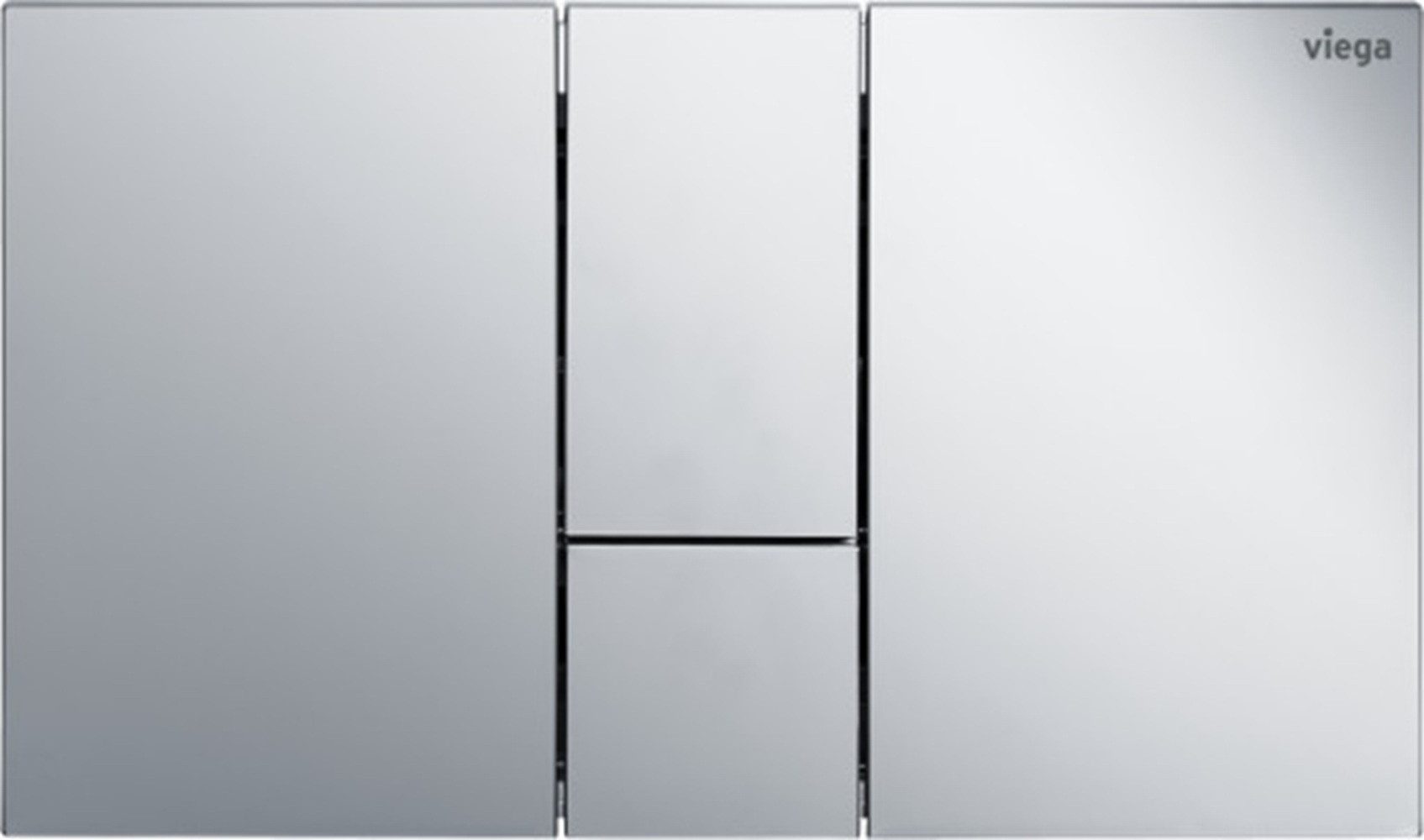 Viega Betätigungsplatte VIEGA WC Ausst.-Pl. VISIGN for Style 24 aus Kunststoff verchromt