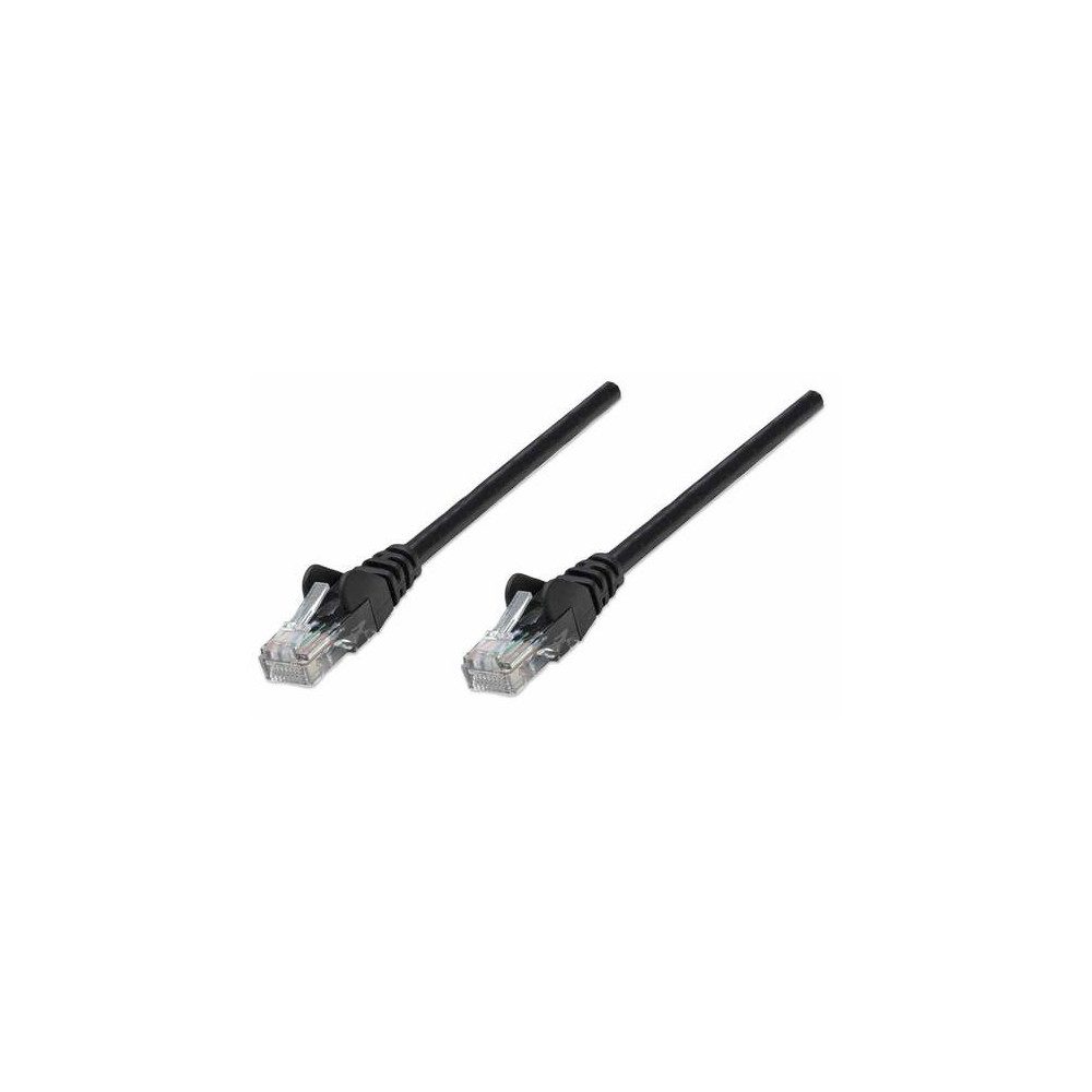 Intellinet Patchkabel RJ45 Cat5e (10 m) Netzwerk Kabel Netzwerkkabel