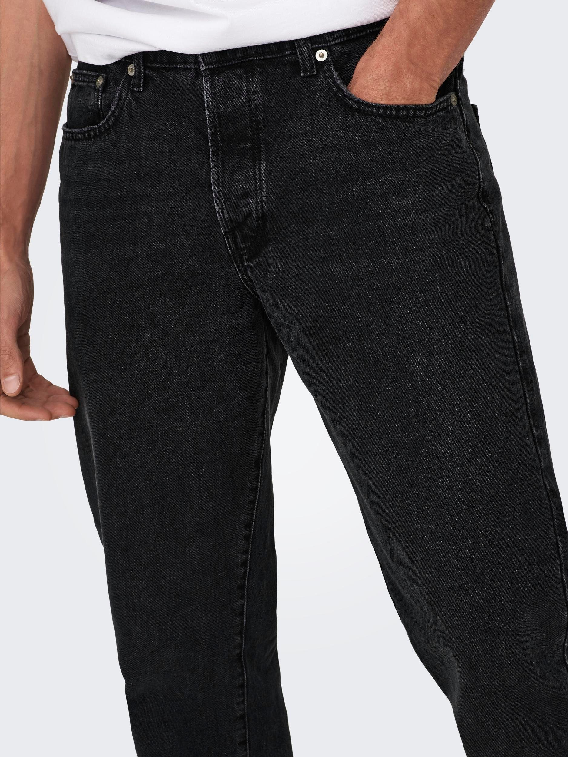 ONLY & SONS Straight-Jeans günstig online kaufen