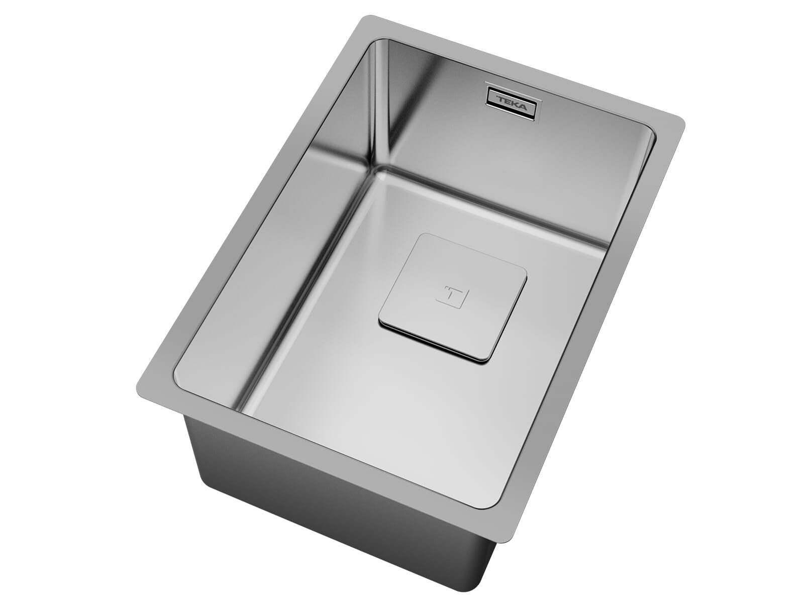 Teka Edelstahlspüle, rechteckig, 31/44 cm, (1 St)