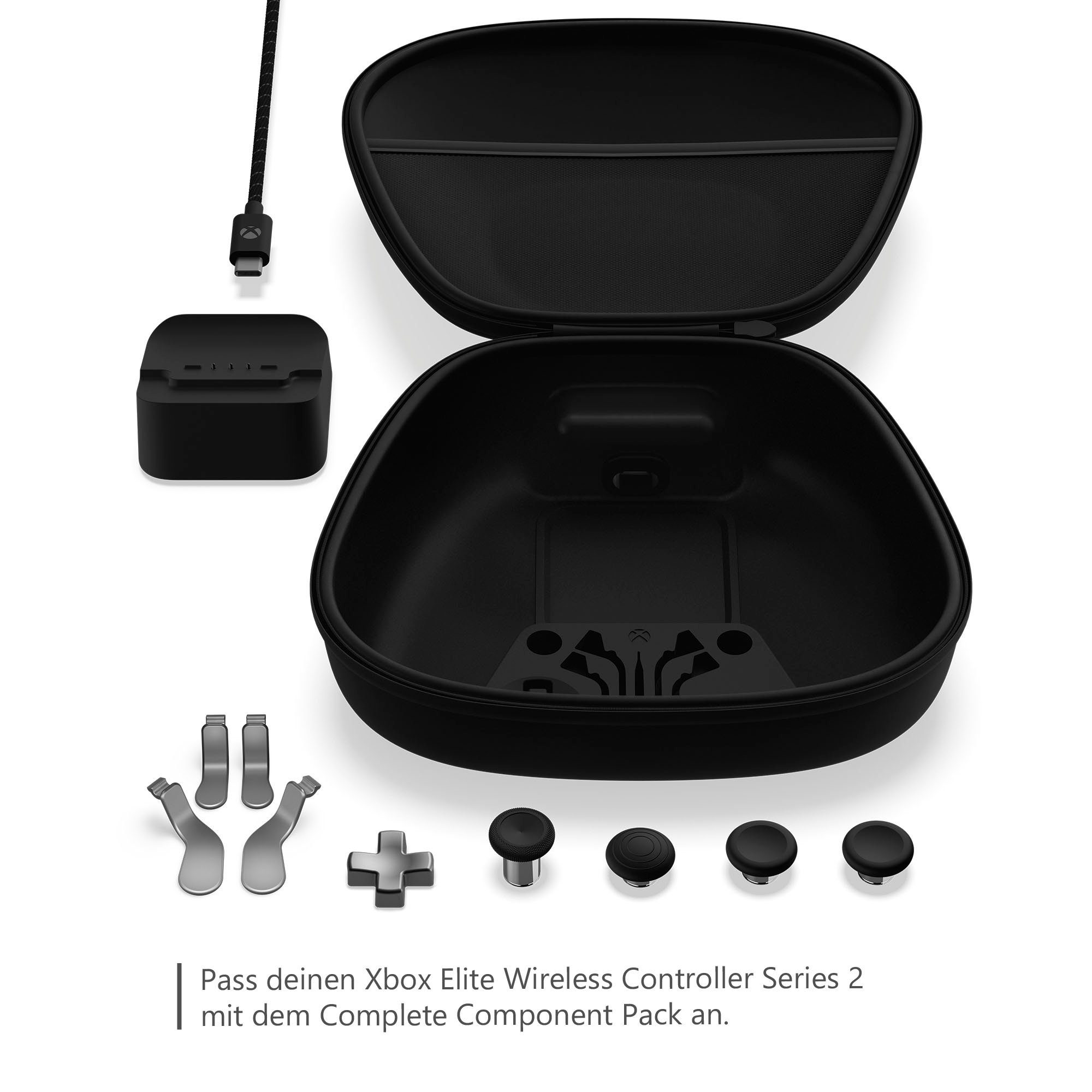 Xbox Elite Series 2 – Pack Zubehor Complete Xbox Contoller für Component