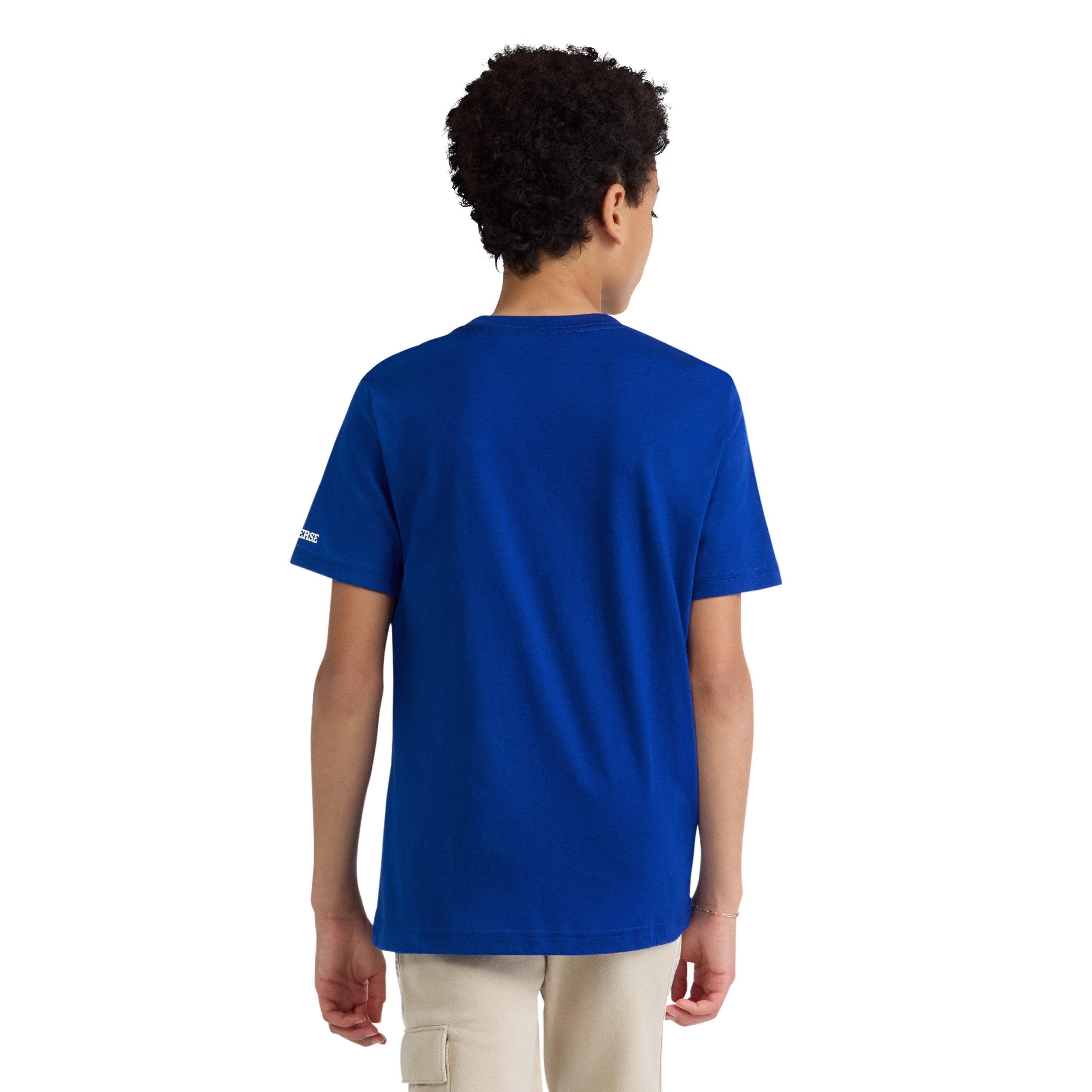 Converse T-Shirt CNVB DISSECTED CHUCK PATCH SS für Kinder, mit Rundhalsausschnitt, Kurzarm