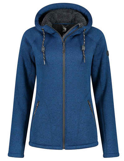 Kjelvik Strickfleecejacke Layla