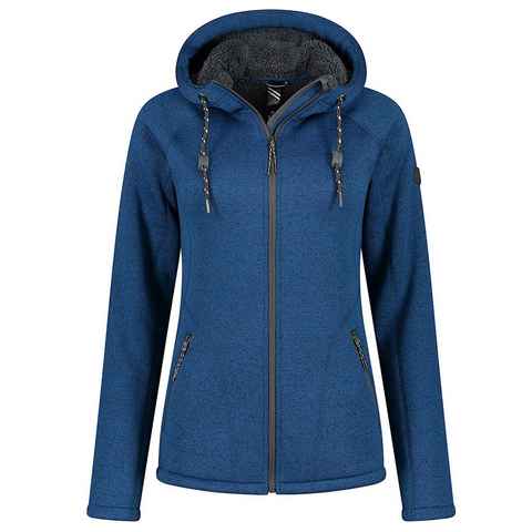 Kjelvik Strickfleecejacke Layla