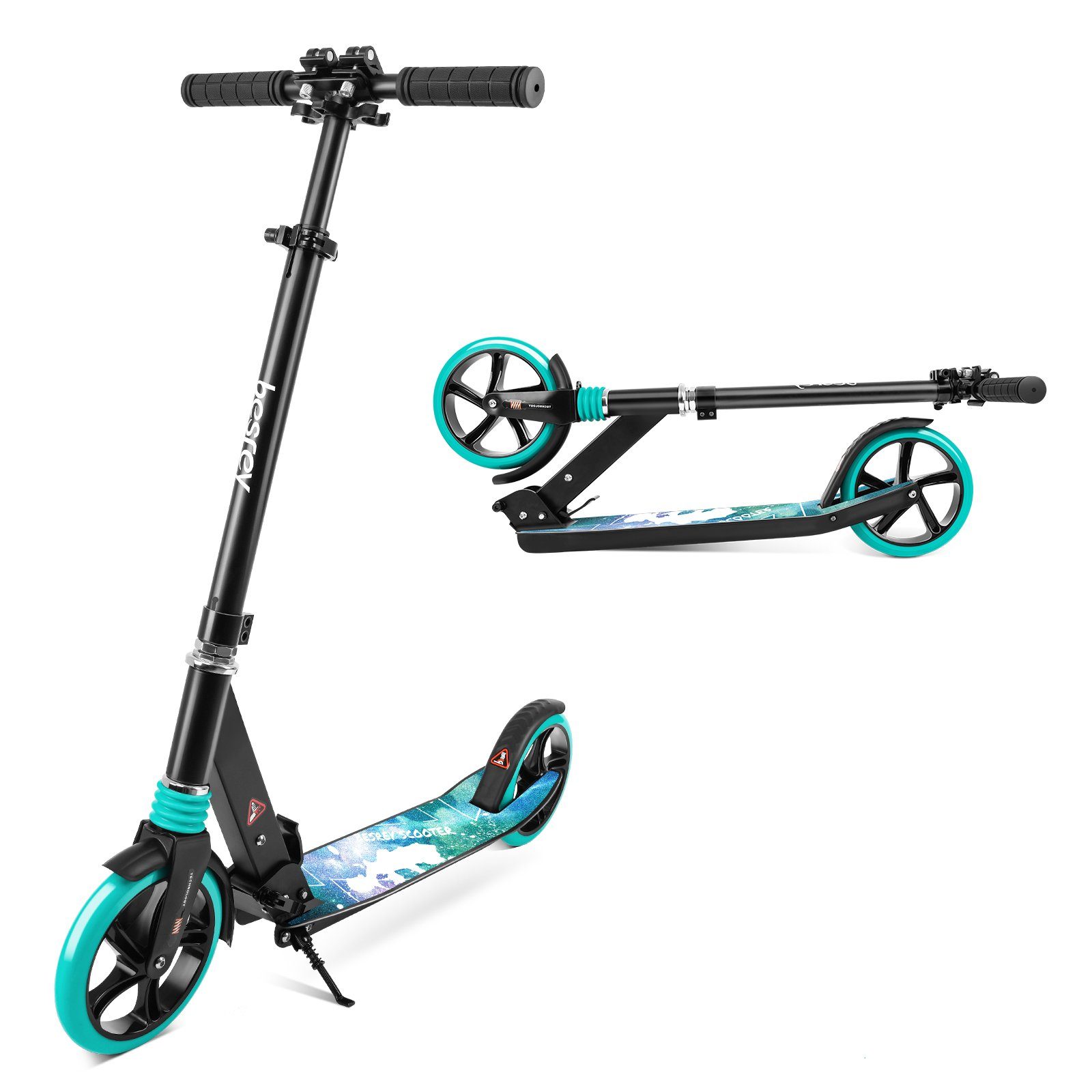 Hudora Scooter Kinderroller Roller Evolution Girl 