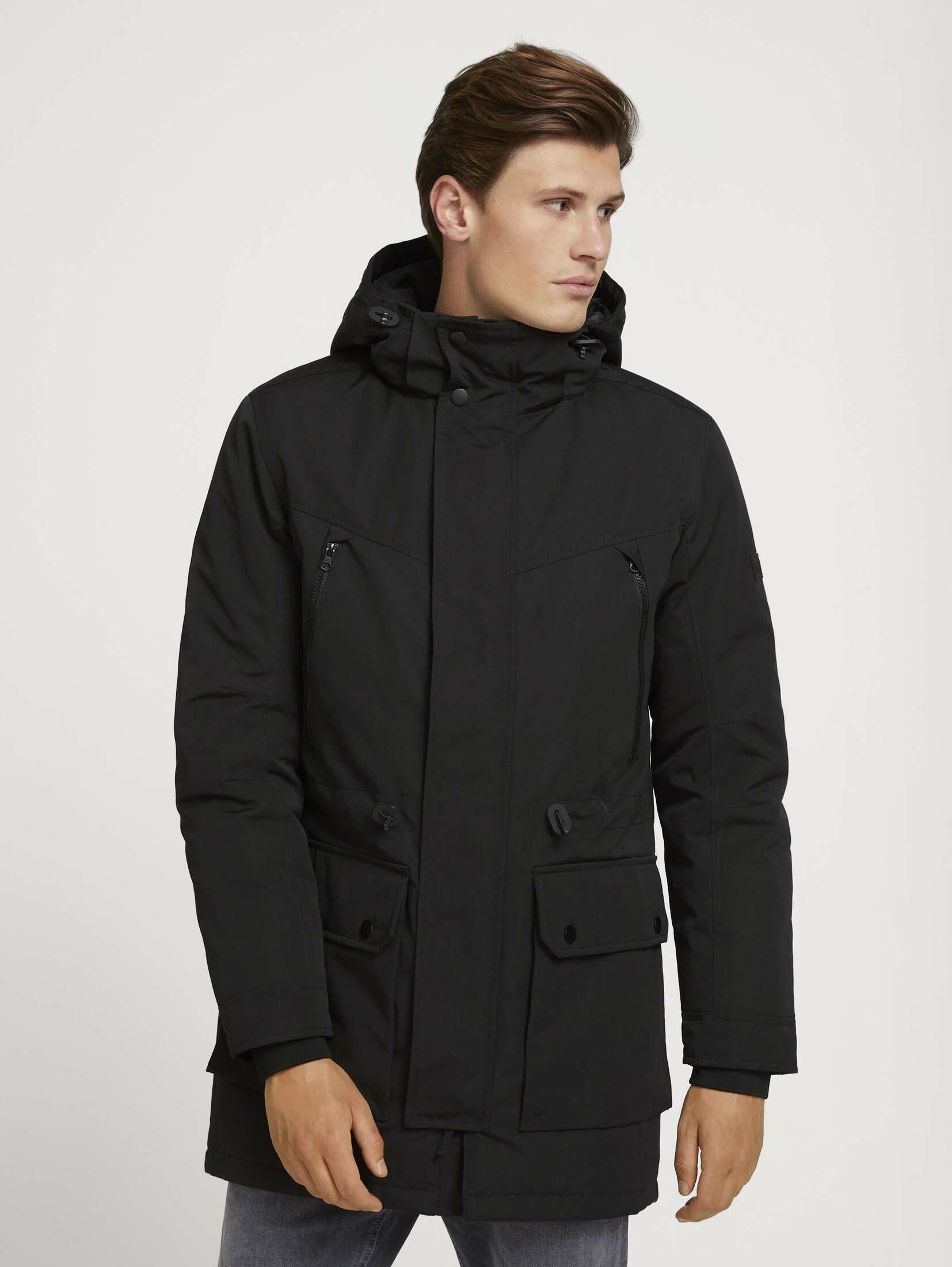 TOM TAILOR Denim Parka »Parka Winterjacke« kaufen | OTTO