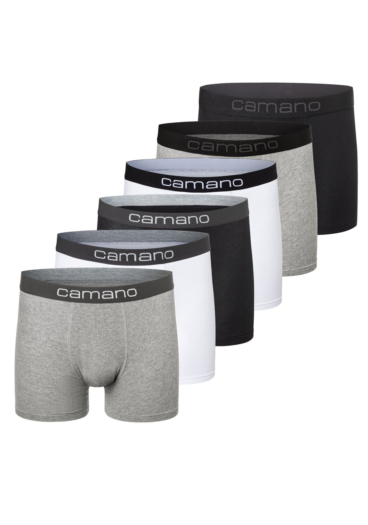 Camano Boxershorts 6er Pack
