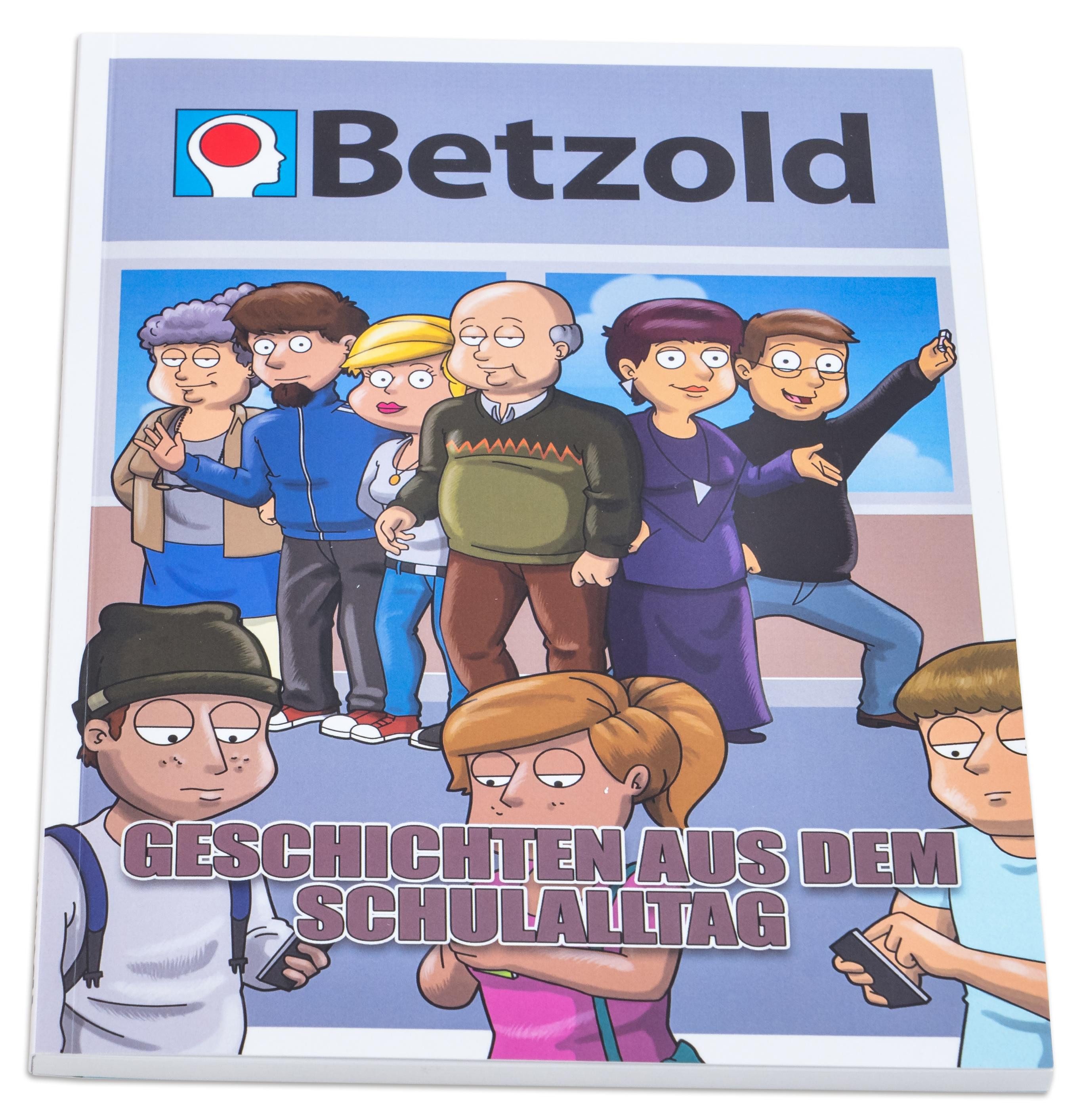 Betzold Becheruntersetzer Cartoon-Buch Schule