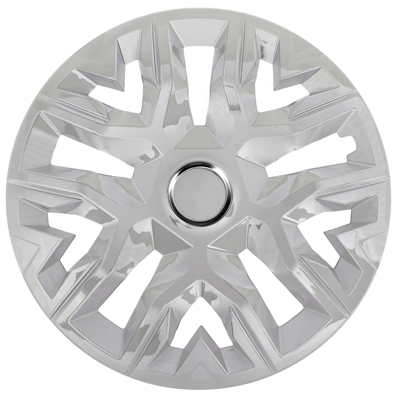 NRM Radkappe Perfecto 16'' 1 Stück, 16 in Zoll, (1-St) auf Stahlfelgen