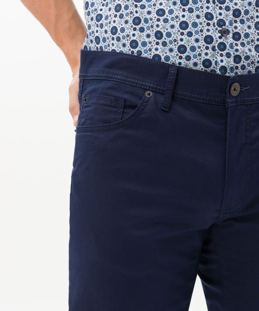 CADIZ U dunkelblau Style Brax 5-Pocket-Hose