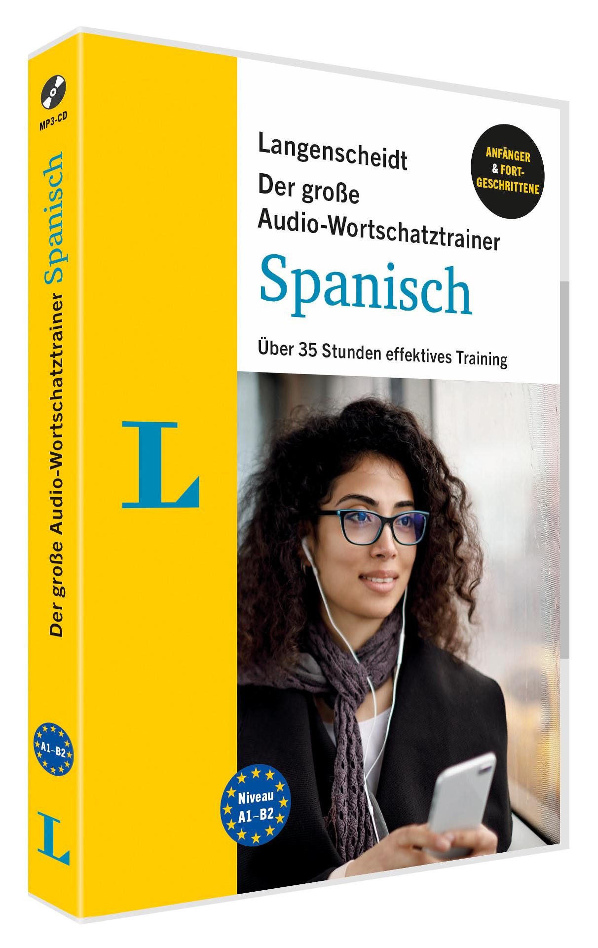 Hörspiel-CD Langenscheidt Der große Audio-Wortschatztrainer Spanisch
