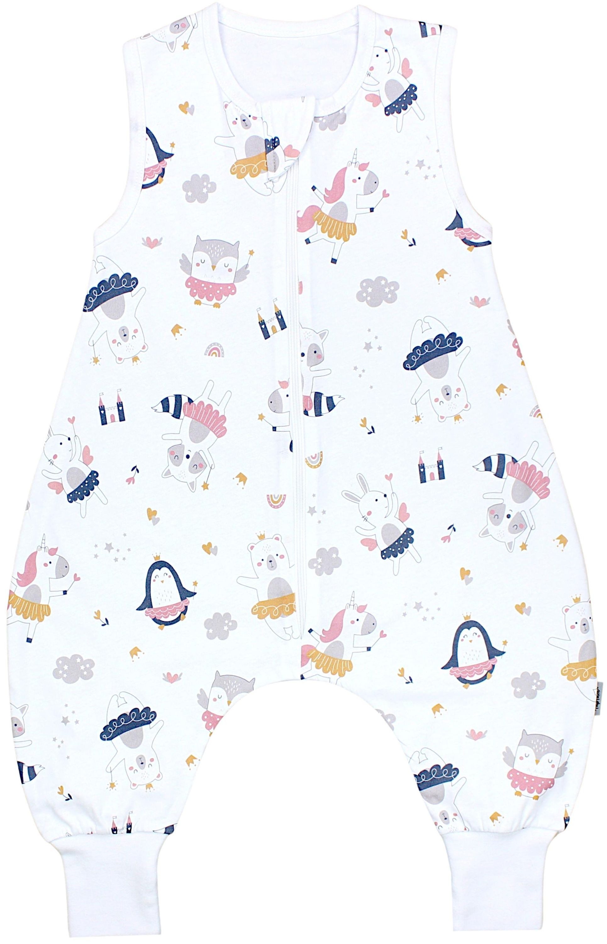 TupTam Babyschlafsack TupTam Sommerschlafsack Baby mit Beinen günstig online kaufen