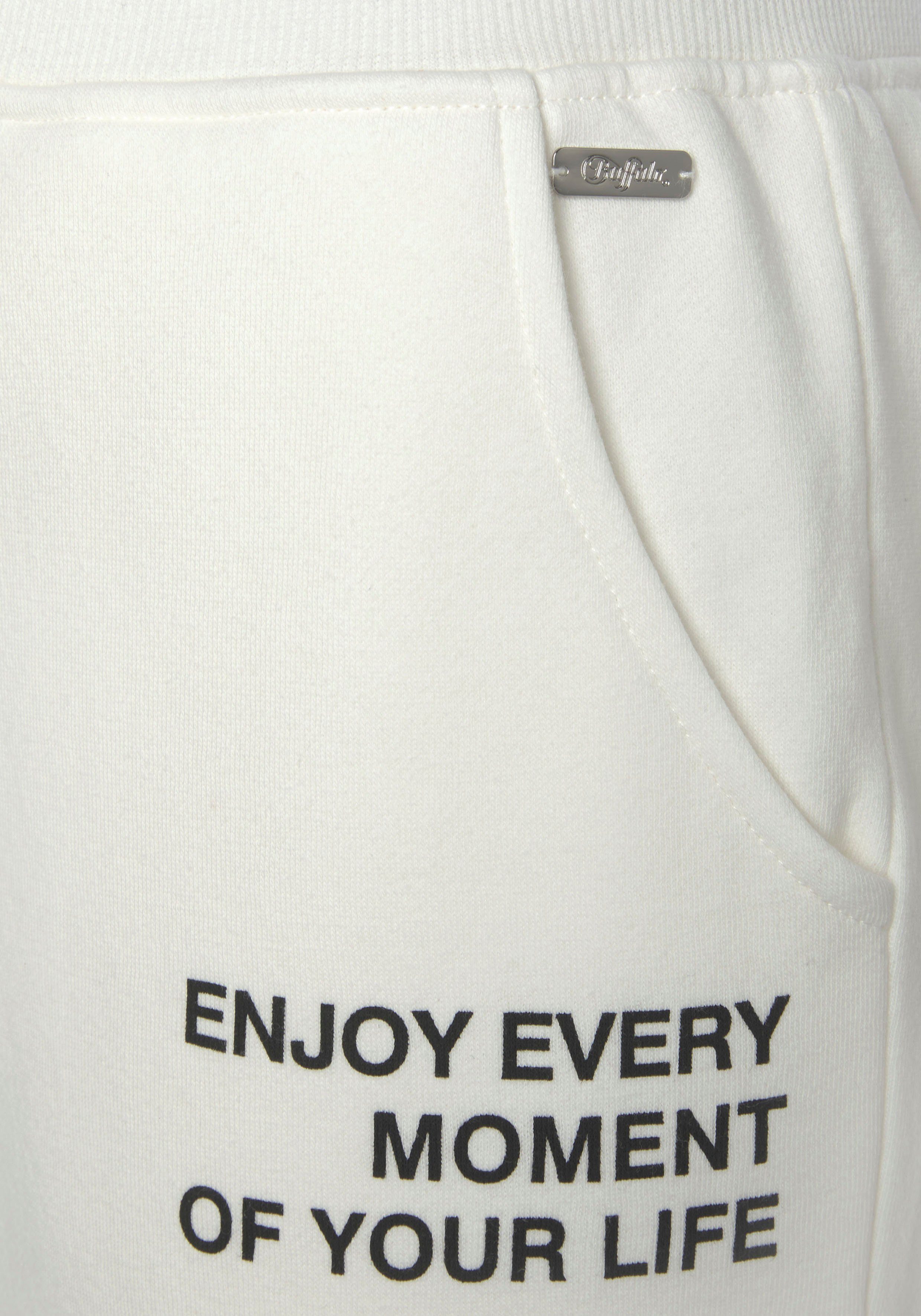 Buffalo Jogginghose mit seitlichen Eingrifftaschen, Loungewear
