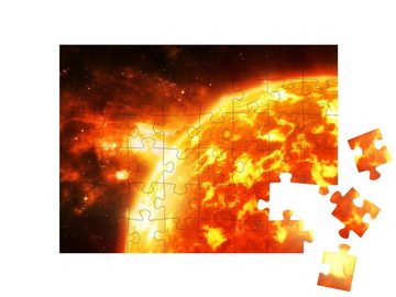 puzzleYOU Puzzle Sonne, NASA, 48 Puzzleteile, puzzleYOU-Kollektionen Sonne, Weltraum, Universum