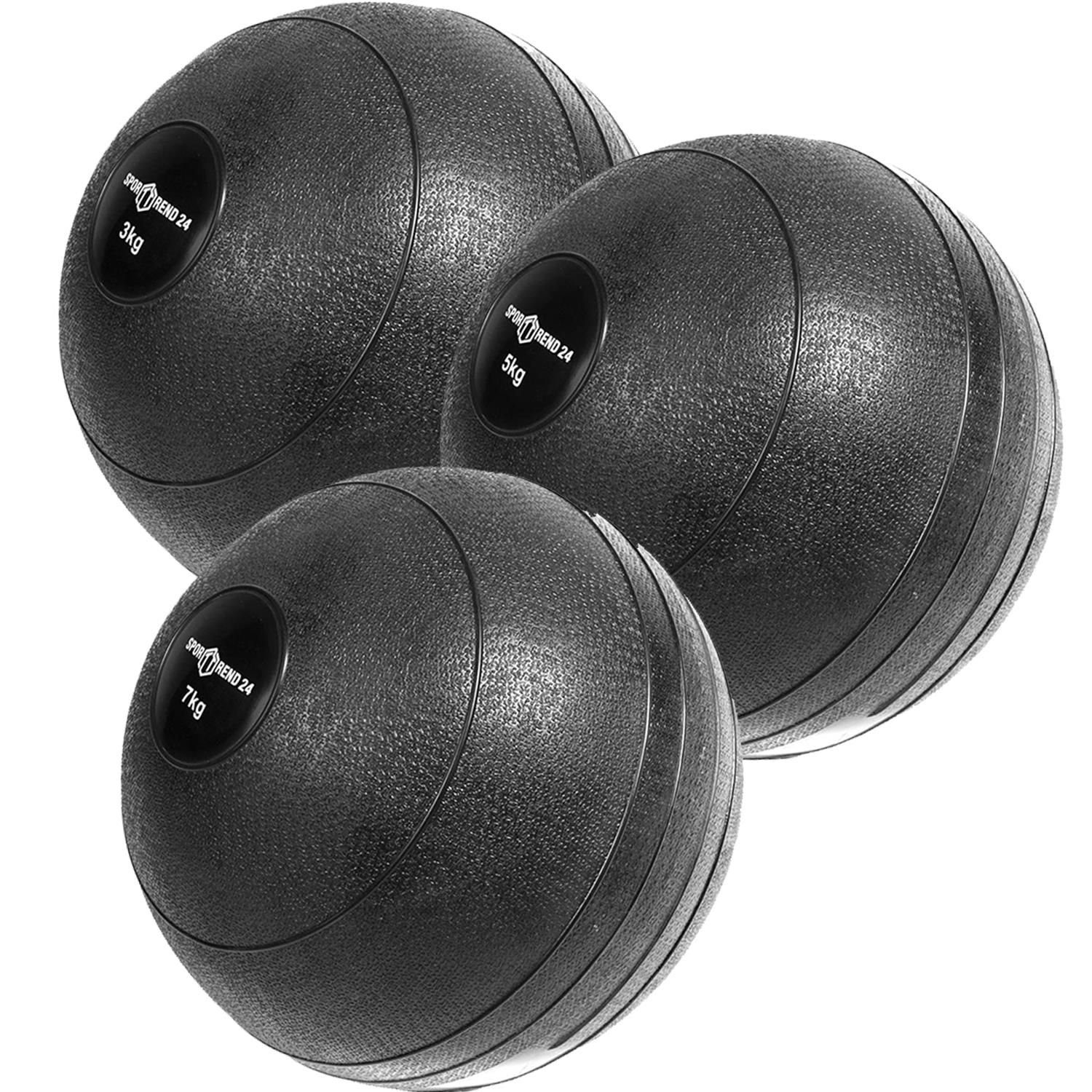 Medizinball 3KG+5KG+7KG Slamball