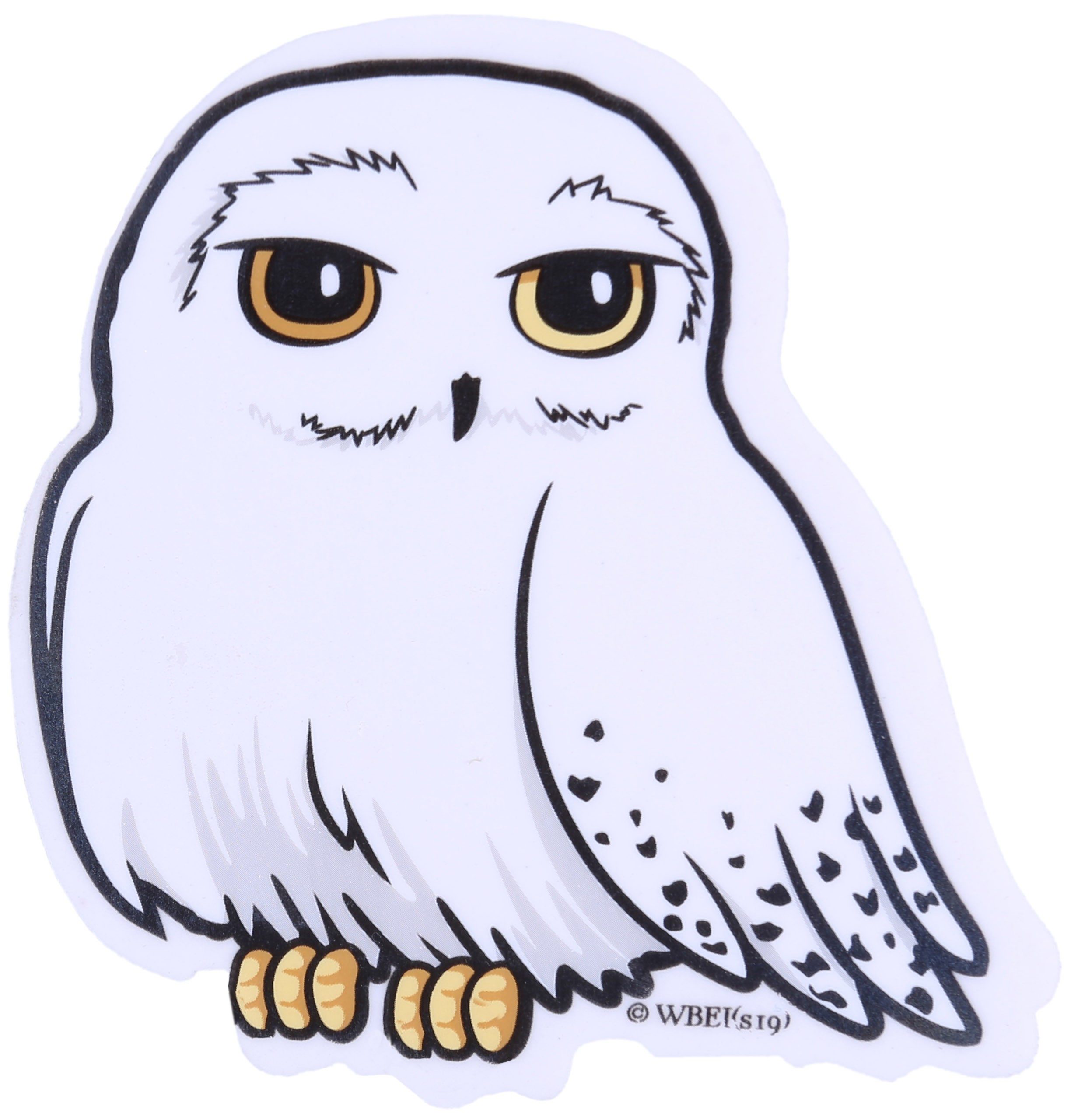 Sarcia.eu Briefpapier Weißer Radiergummi Eule HARRY POTTER