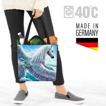 VOID Henkeltasche (1-tlg), Pegasus Himmel Pferd Pegasus Himmel Pferd Wolken Einhorn Flügel Reite