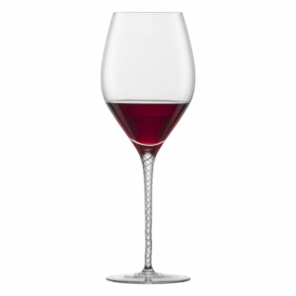 Zwiesel Glas Rotweinglas Bordeaux Spirit Kristall, 2-tlg., Glas, handgefertigt