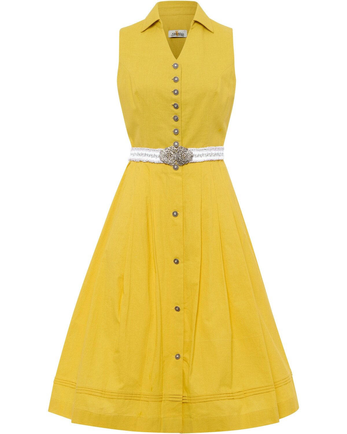 Almsach Dirndl Dirndlkleid mit Kragen günstig online kaufen