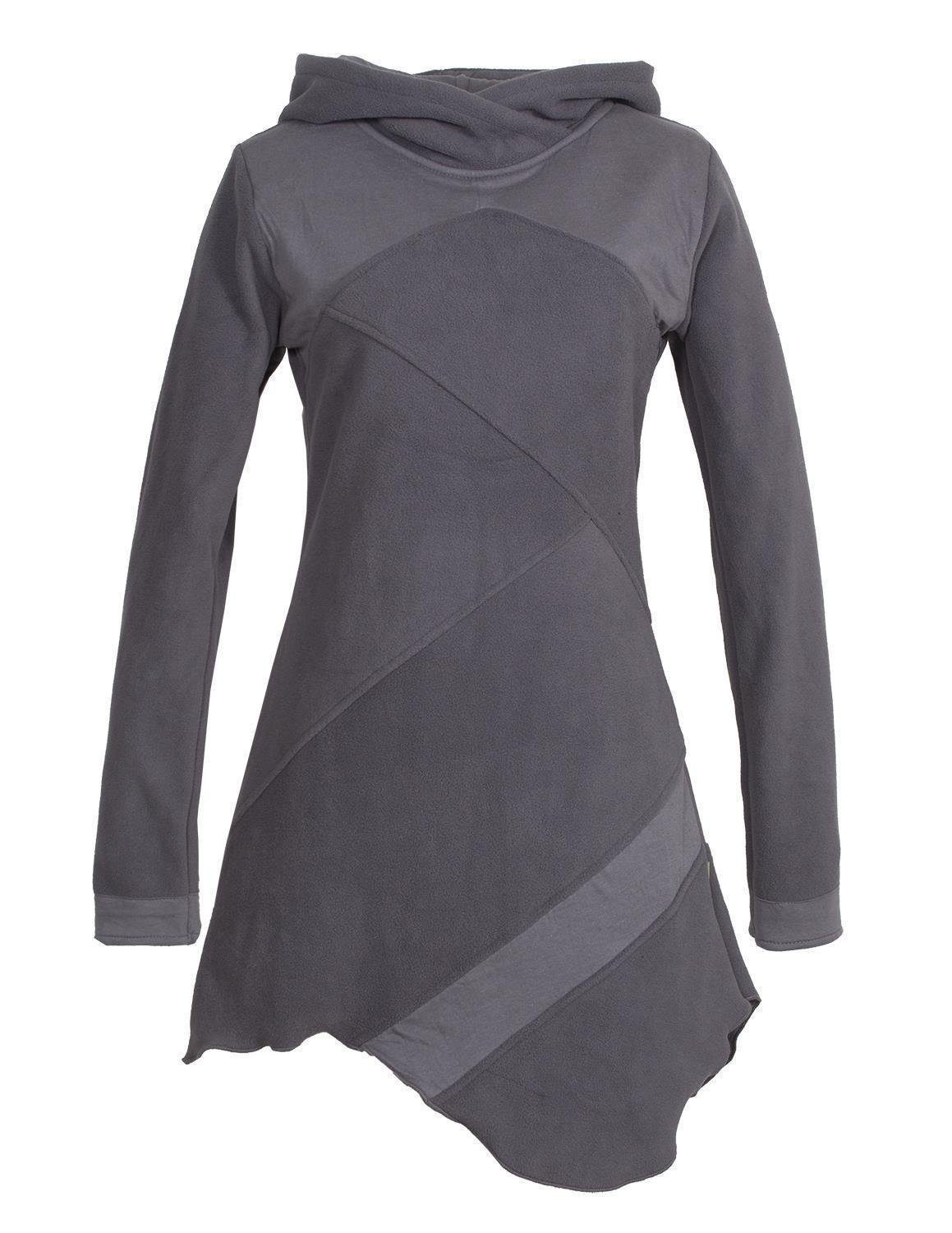 Vishes Minikleid Asymmetrisches Patchwork Kleid - günstig online kaufen