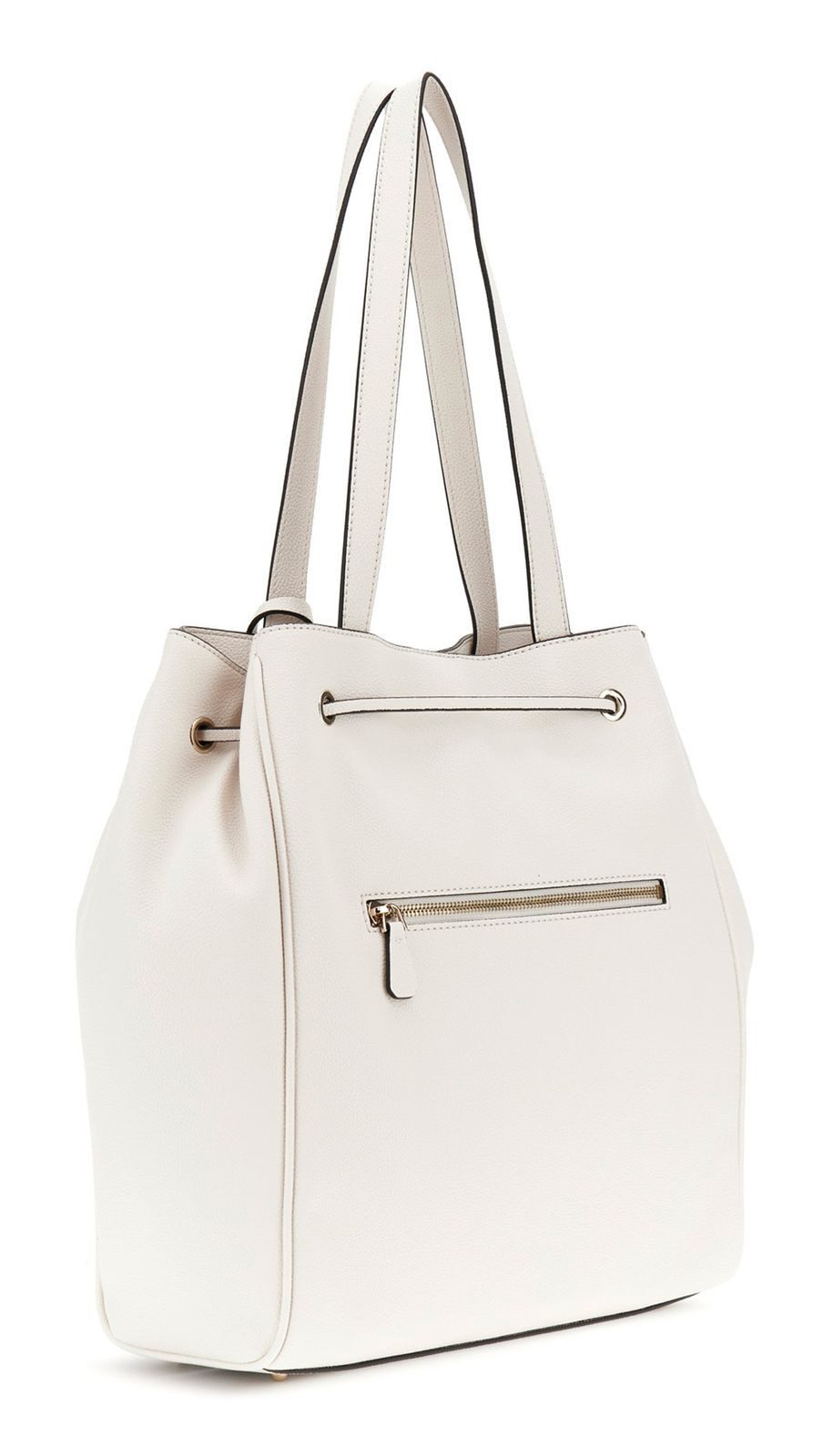 Guess Schultertasche Drawstring Tote günstig online kaufen
