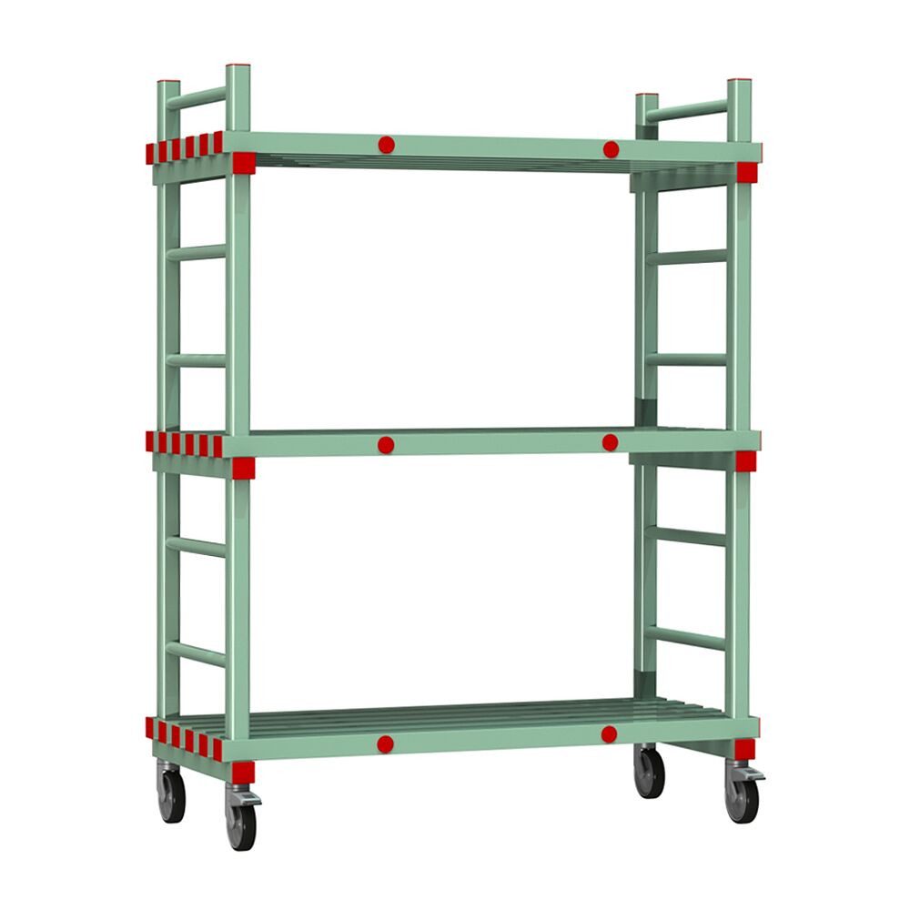 REA Organizer Transportwagen Standard, Wasserdicht, kein Rosten